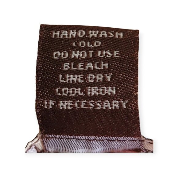 Y2K Blue Brown Semi Sheer Sleeveless Tunic Medium Coco and Chase Top - Picture 6 of 8